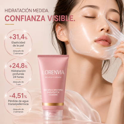 Mascarilla Nocturna de Colágeno
