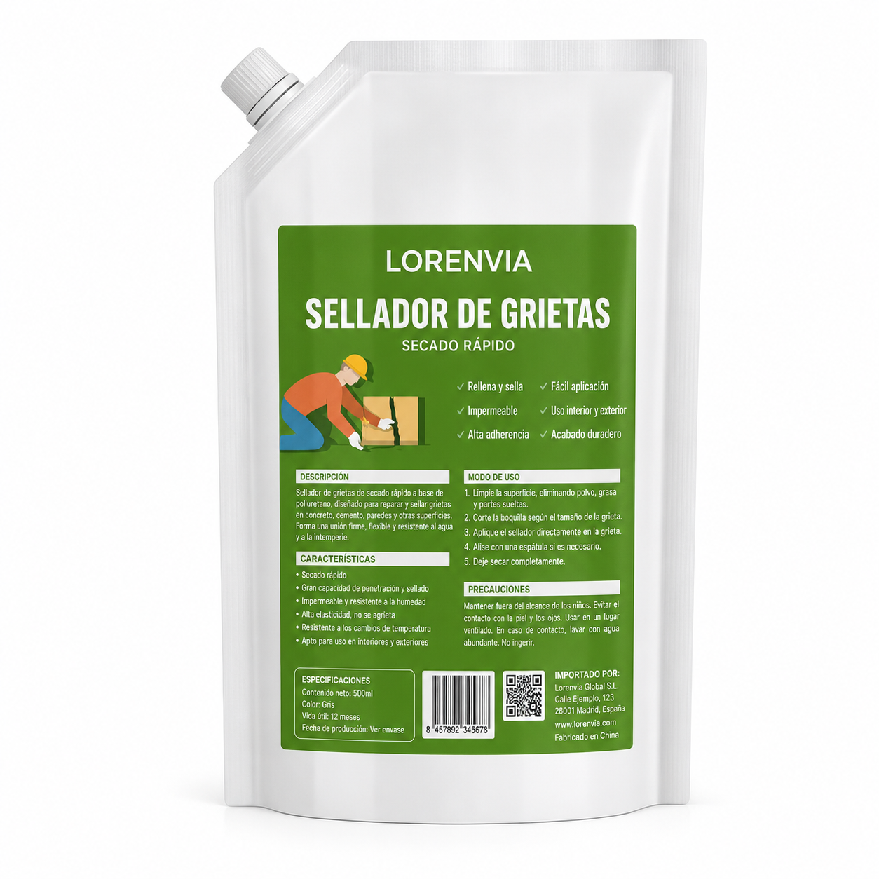 GrieFix Pro sellador antigrietas