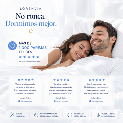 Dispositivo Antirronquidos