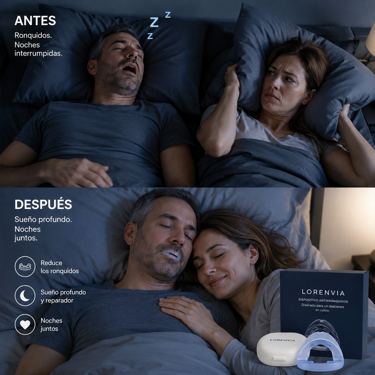 Dispositivo Antirronquidos