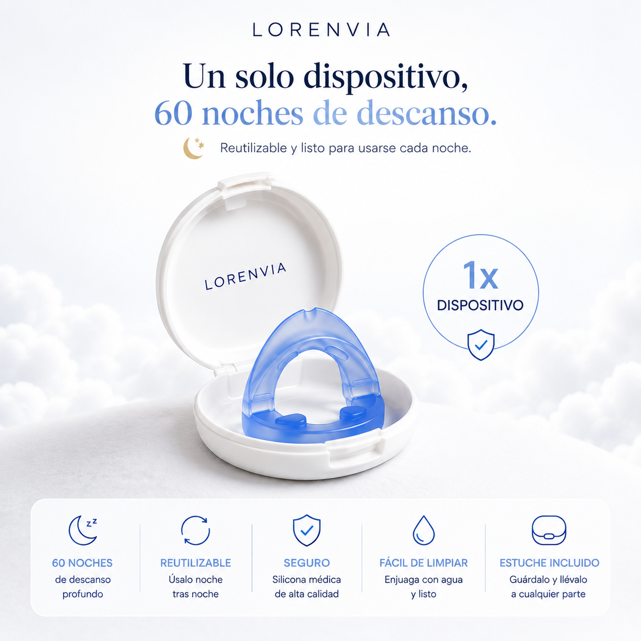 Dispositivo Antirronquidos