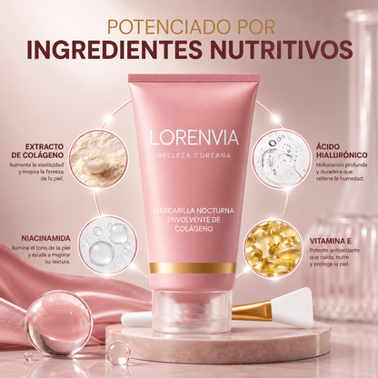 Mascarilla Nocturna de Colágeno