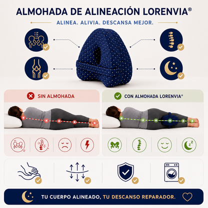 Almohada Ergonómica Lorenvia