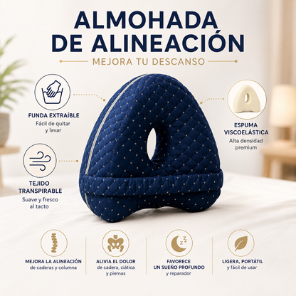 Almohada Ergonómica Lorenvia