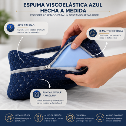 Almohada Ergonómica Lorenvia