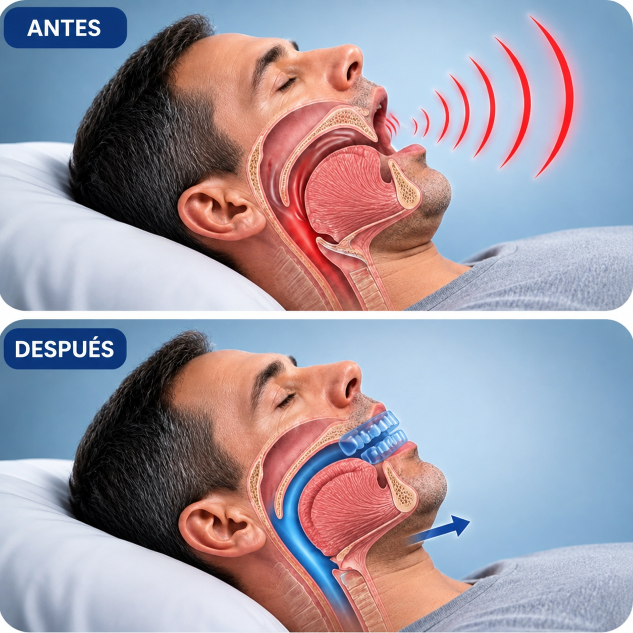 Dispositivo Antirronquidos